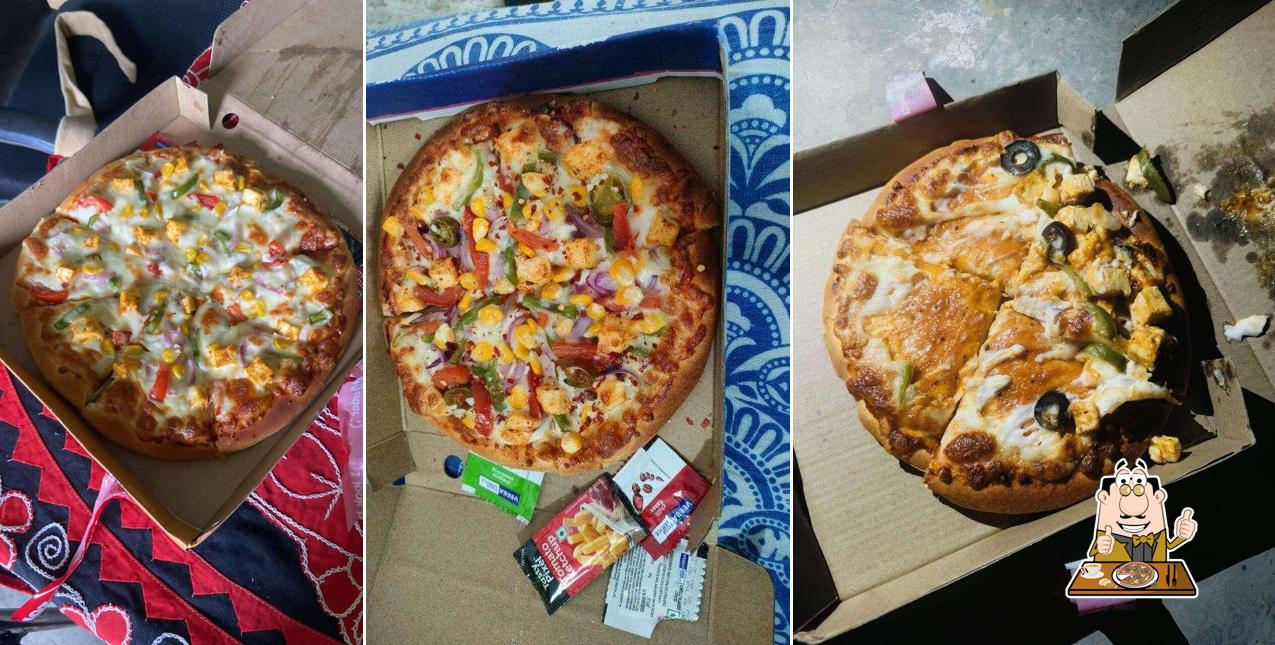 Get pizza at PIZZA HOUSE