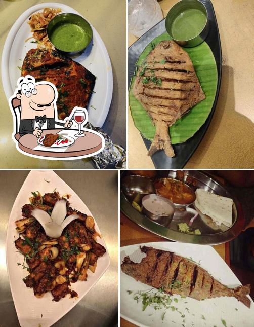 Pick meat dishes at Pangat Restaurant Pick meat dishes at Pangat Restaurant