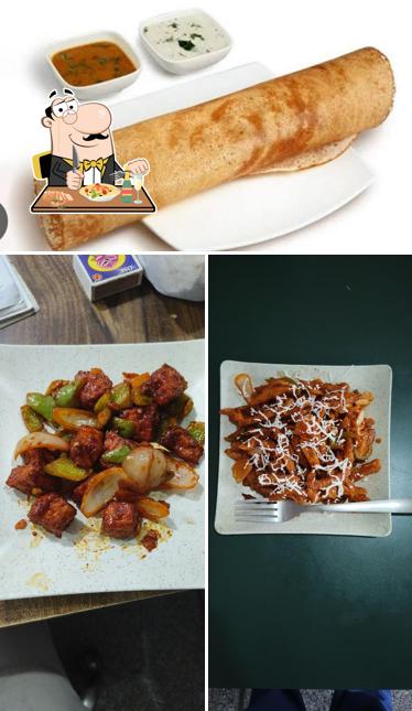 Food at Pizza King