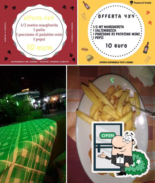 Gli esterni di Il Trionfo