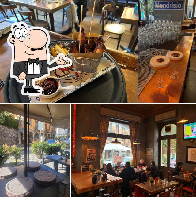 Dai un'occhiata agli interni di 9CENTO Bar