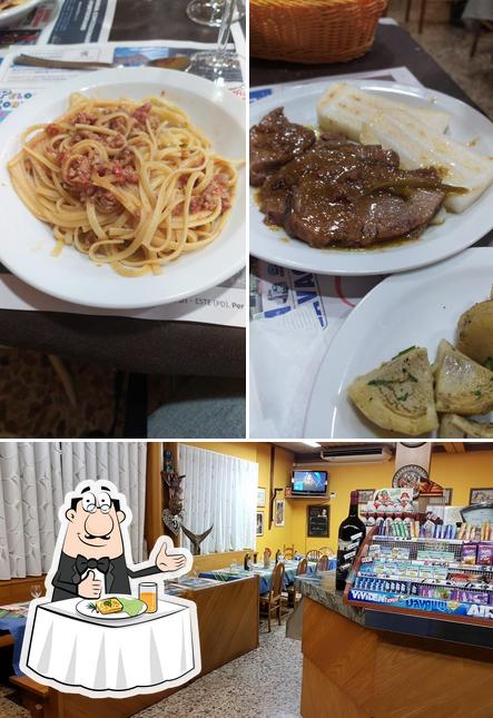 Cibo al Bar Udine