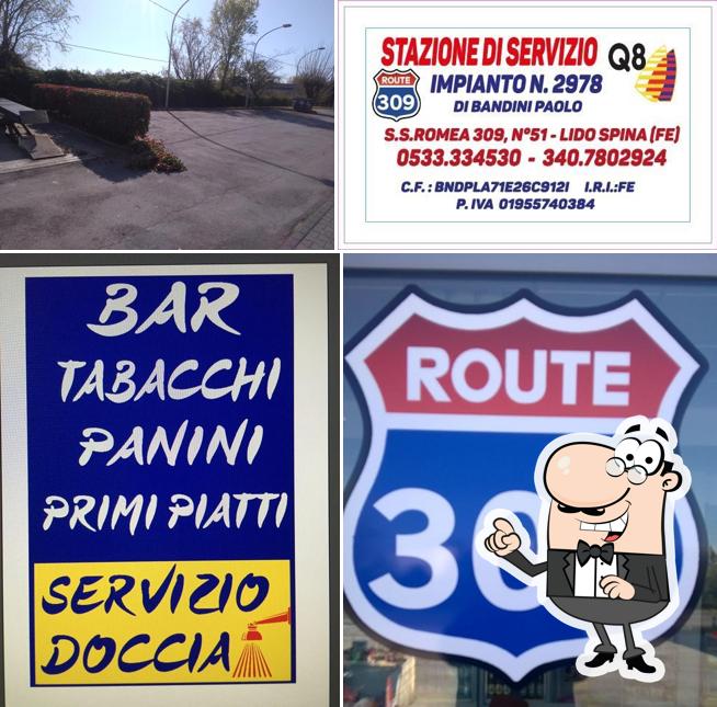 Bar Route 309