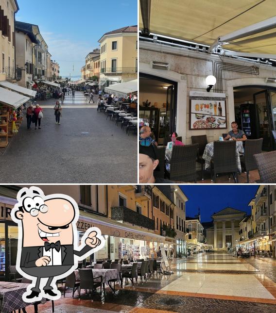 Siediti a un tavolo di Caffè Matteotti
