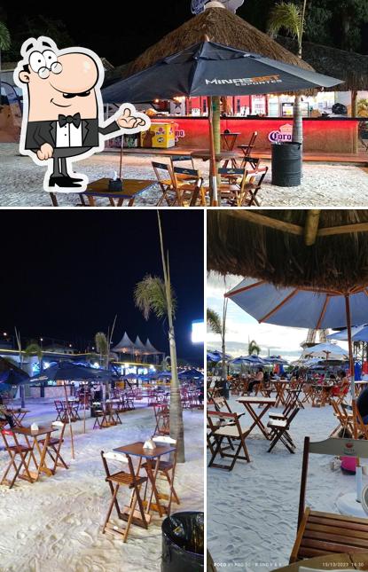 Veja imagens do interior do Gurgel Beach Club
