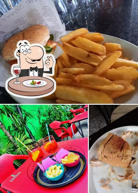 Cibo al Old Dublin Pub