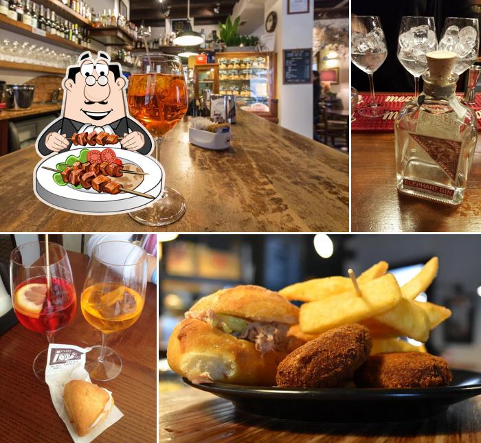 Cibo al Osteria La Roggia