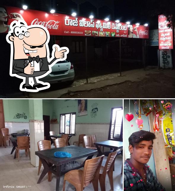 See this pic of Vijaya Raj Villas Family Restaurant