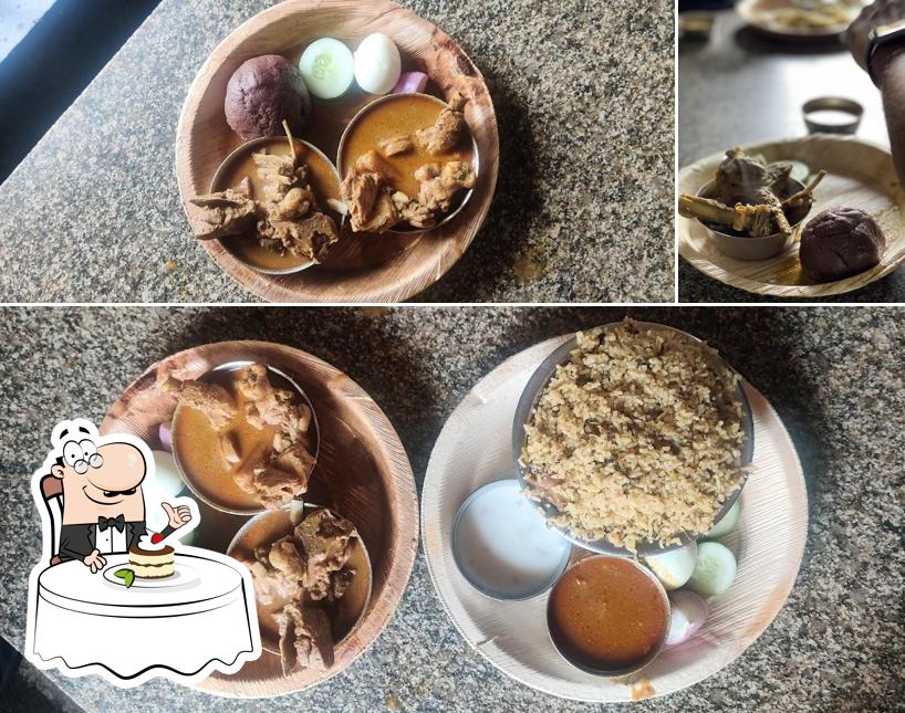 Aishwarya Hindu Military Hotel offers a range of sweet dishes