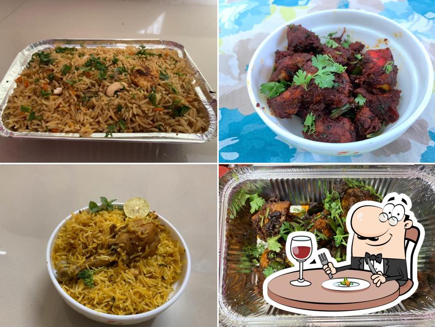 Meals at Arroz Biryani