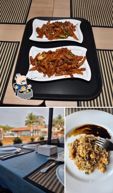 Meals at BARKODE Morjim