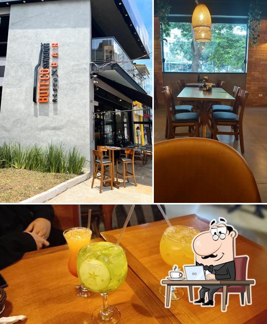 Veja imagens do interior do Boteco Senador
