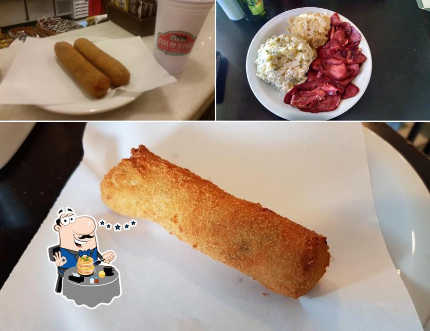 Comida em Casa do Alemão