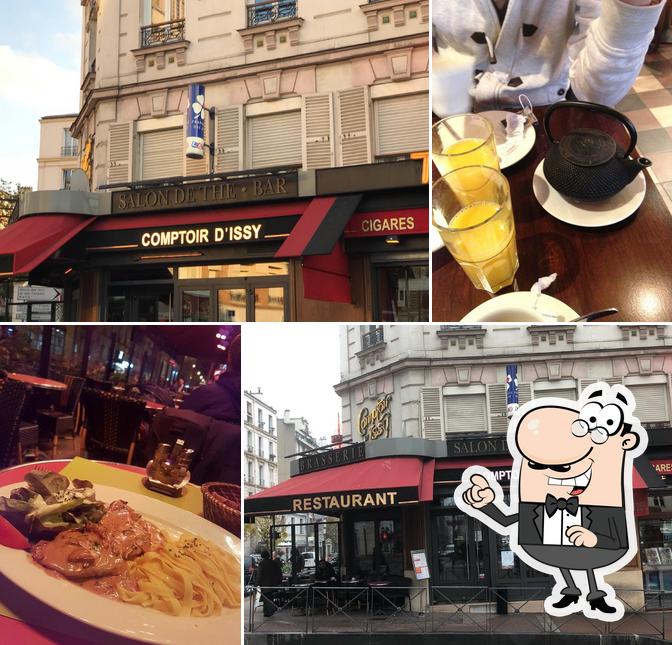 COMPTOIR D'ISSY