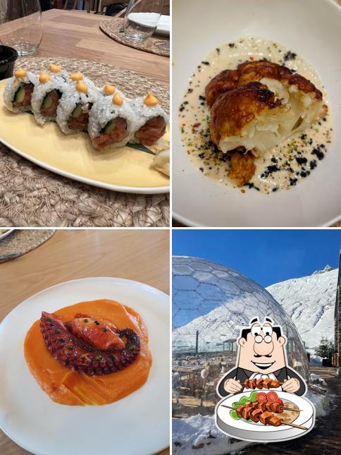 Cibo al Cotton Club Andermatt