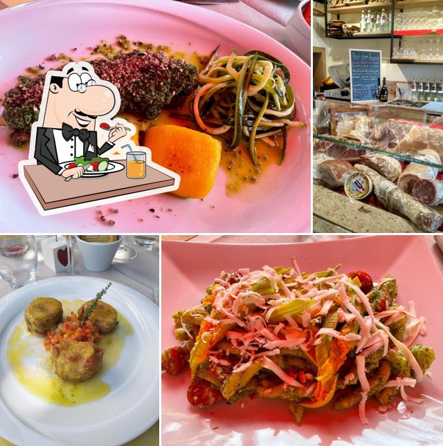 Platti al Country House Locanda Bel Fiore