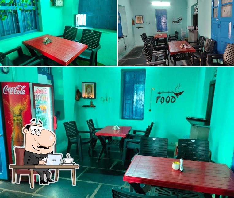 The interior of DHAMI'S KITCHEN-MEALS & Memories
