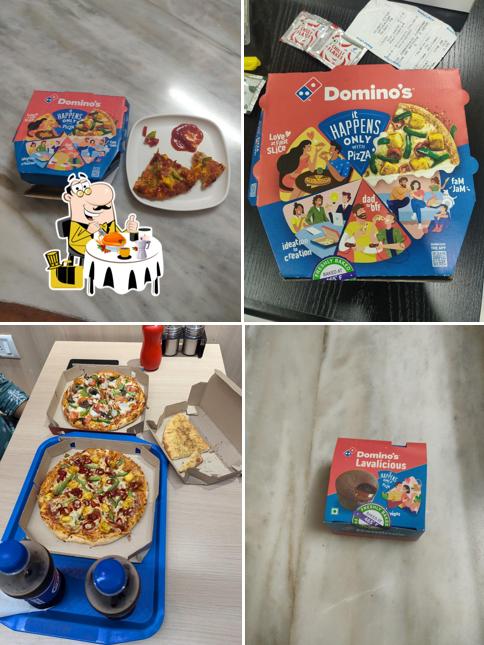 Meals at Domino's Pizza Radhakrishna Nagar, Khammam