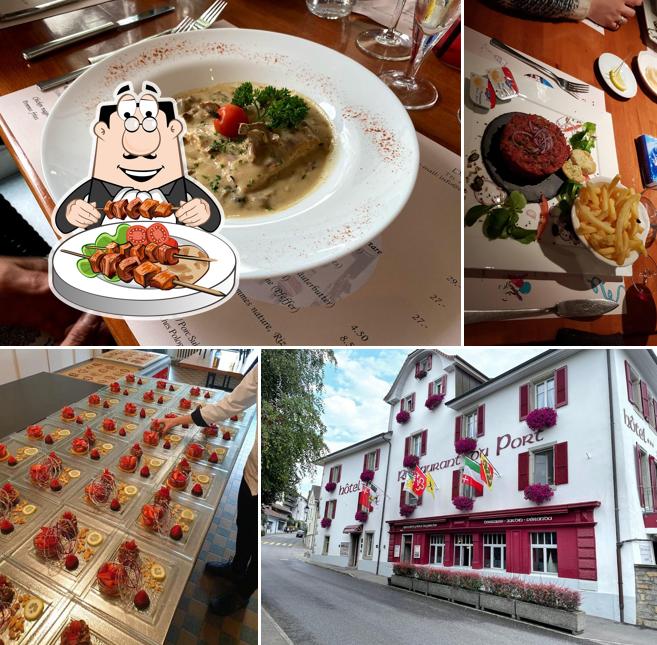 Cibo al Restaurant Du Port