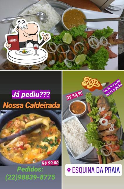 Comida em Itaúna Esquina da Praia