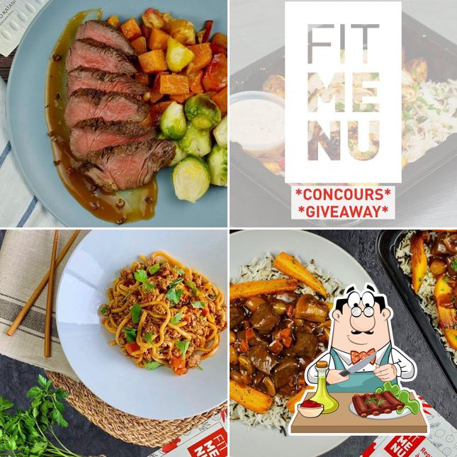 Essayez des repas à base de viande à FITMENU