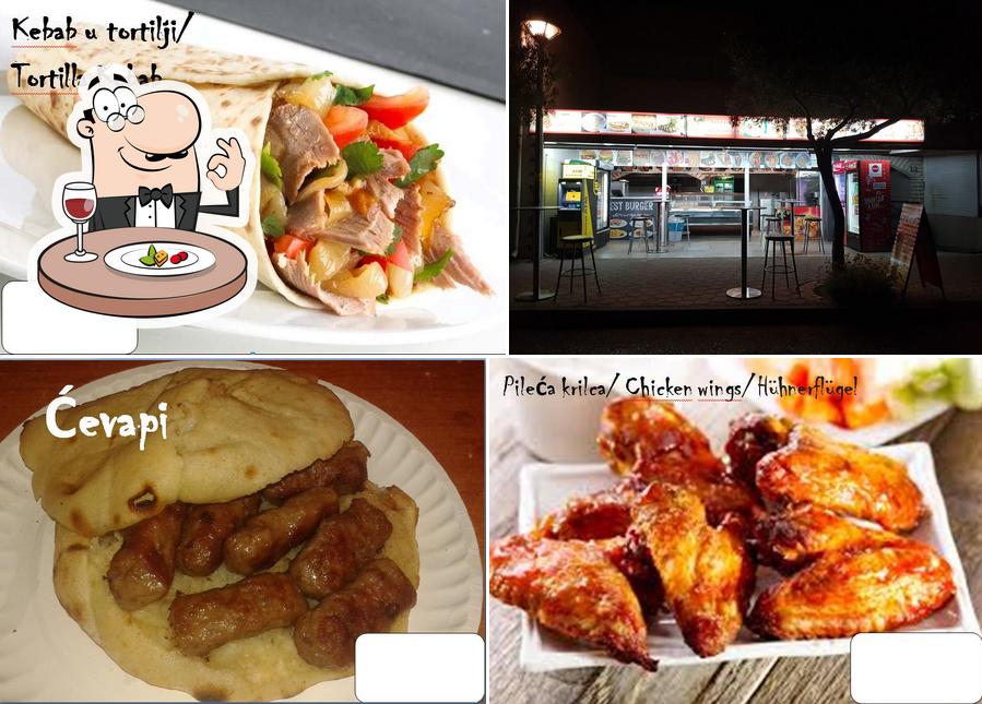 Platti al Fast Food Best Burger