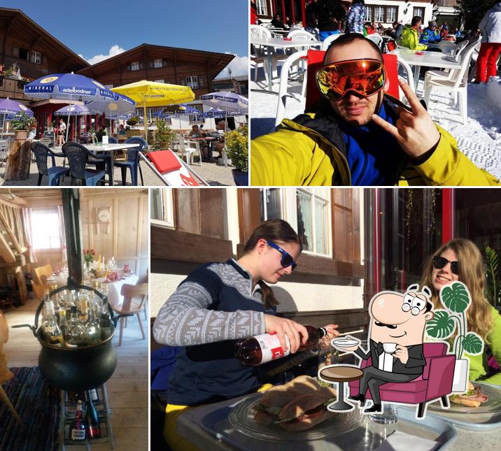 Gli interni di Restaurant Geilsbrüggli