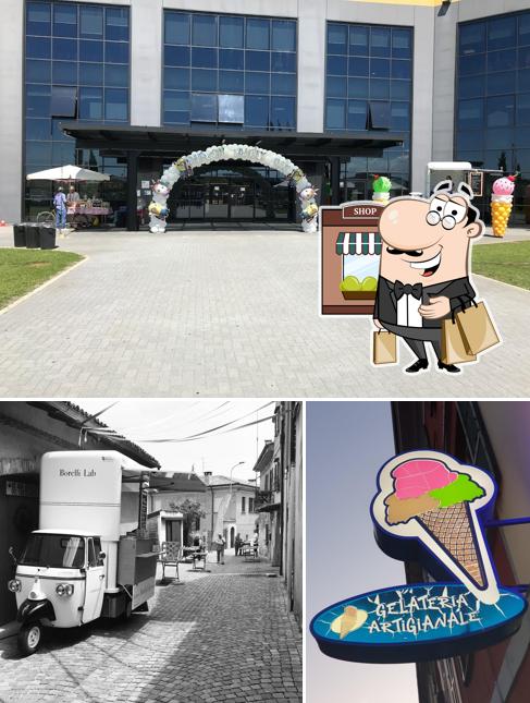 Guarda gli esterni di Gelateria Sibille - Borelli Gelato