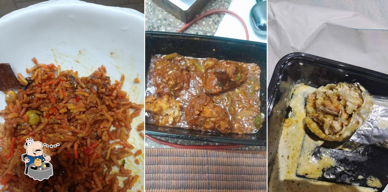 Food at Haye O Rabba
