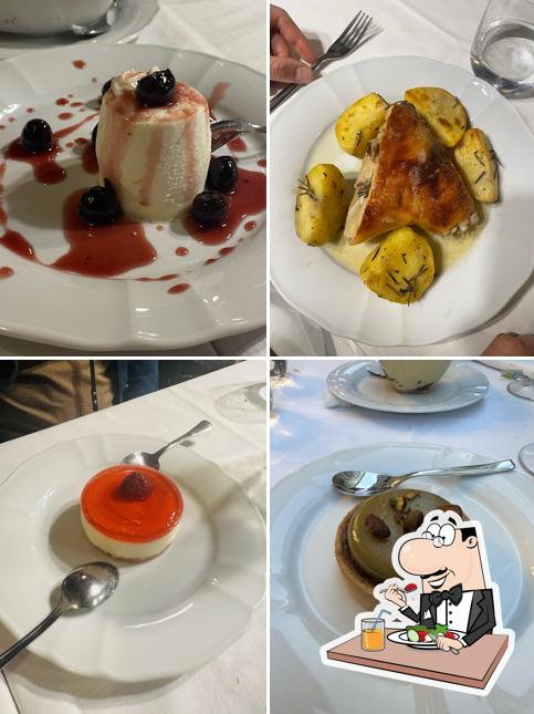 Cibo al Hostaria Farnese