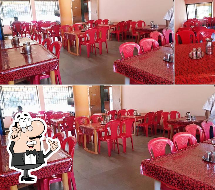 The interior of Hotel Dalvi