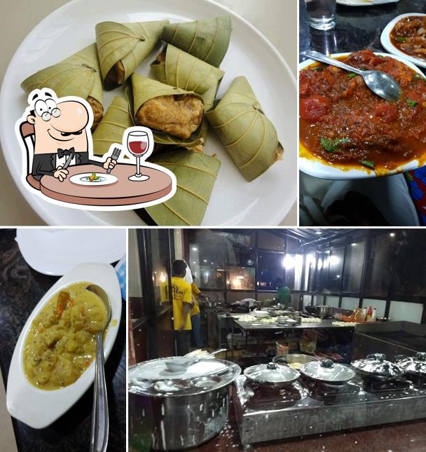 Food at Green Chillies Family Restaurant