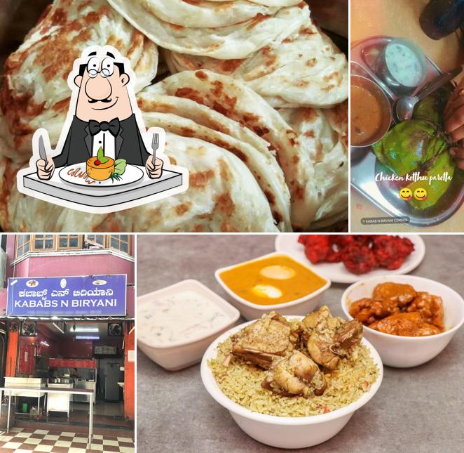 Food at Kababs N Biryani
