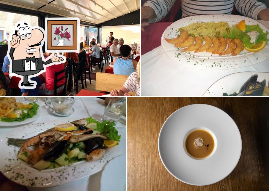 Gli interni di Restaurant LA ROSA 1