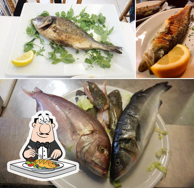 La Bella Regina Margherita serve un menu per gli amanti del pesce