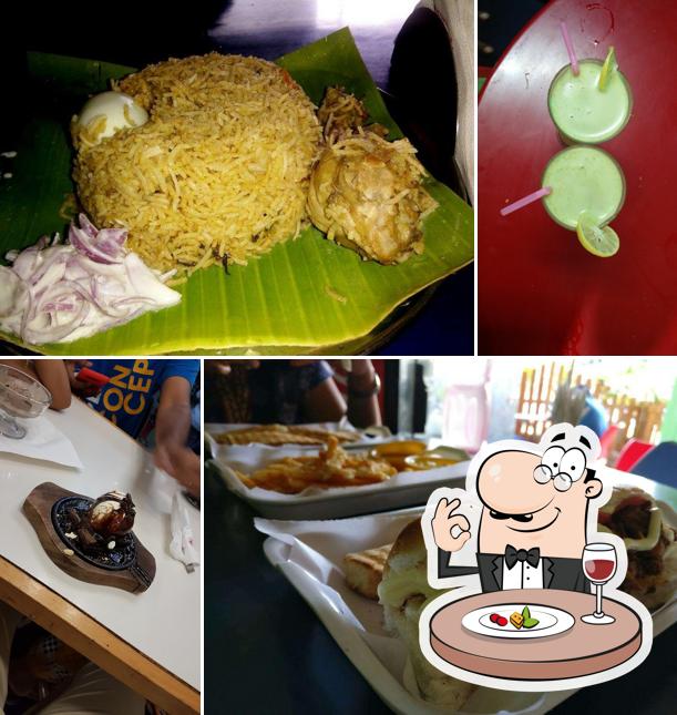 Food at Le' andra