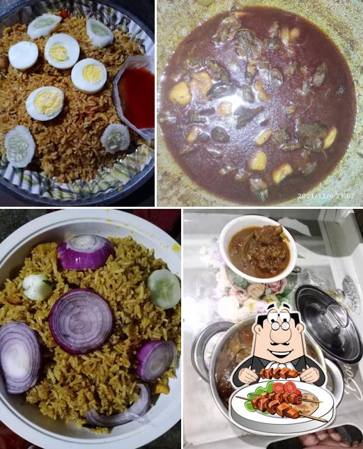 Food at New Family Dhaba and Resturent