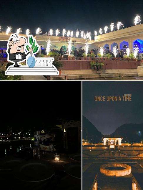 Check out how Once Upon A Time At The Bagh looks outside