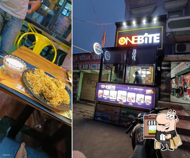 The exterior of One Bite Gaya