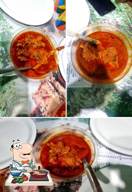 Chicken curry at Restaurant