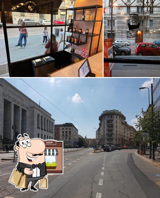 Guarda gli esterni di Pavé - Gelati&Granite