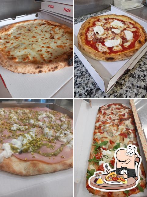 Prenditi una pizza a Caffè Sempione