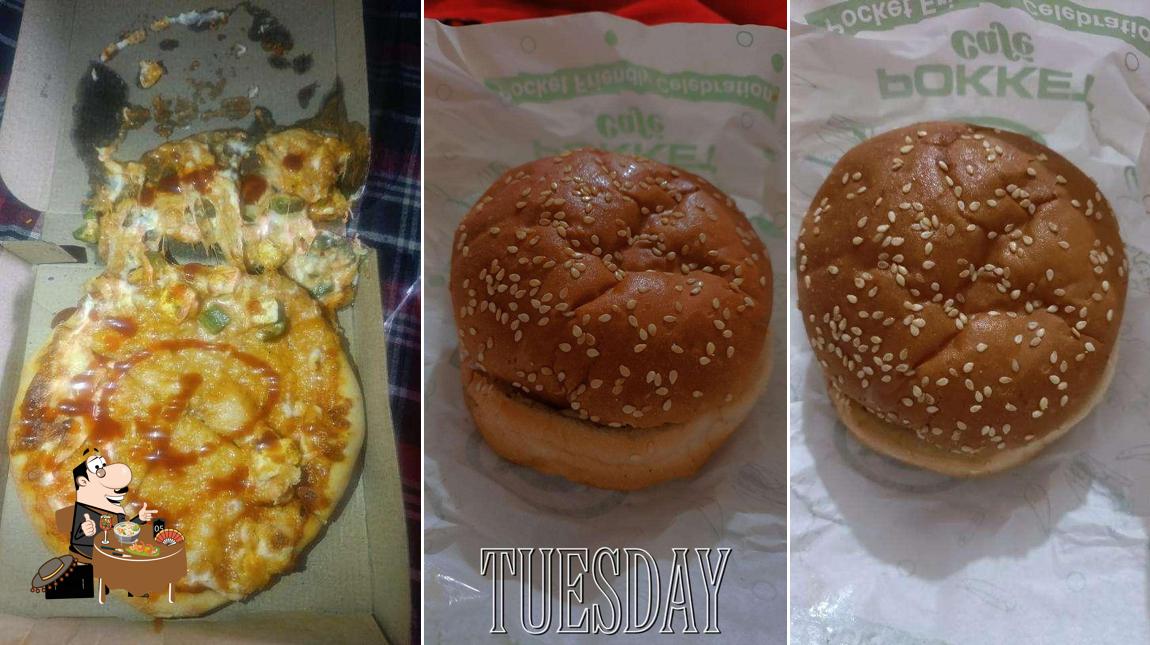 Food at Pokket Cafe Jammu