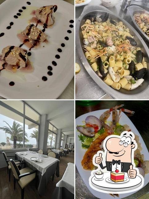 RISTORANTE ROBERTA serve un'ampia gamma di dessert