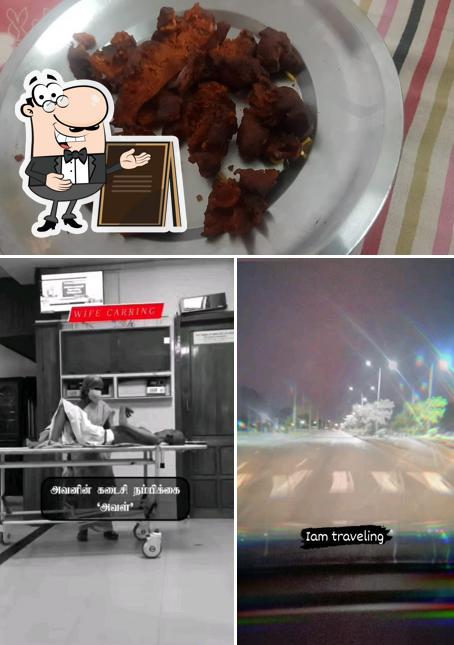 Check out the photo depicting exterior and food at RITHI'S KITCHEN THEME RESTAURANT ADAMBAKKAM