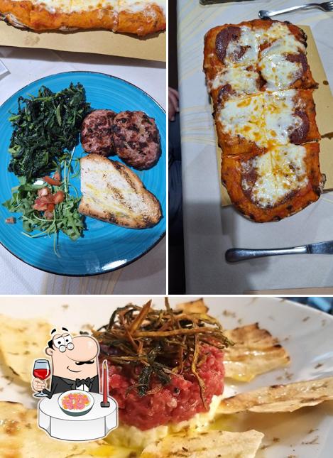 Tartare di tonno al Ristorante Pasquino