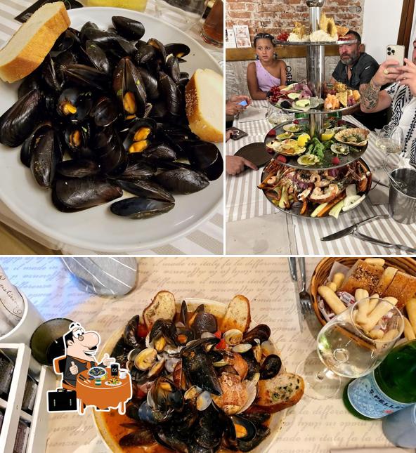 Cozze al Ristorante Tempini
