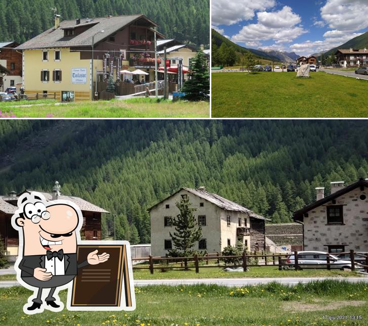 Gli esterni di Ristorante Whiskeria Toilasor