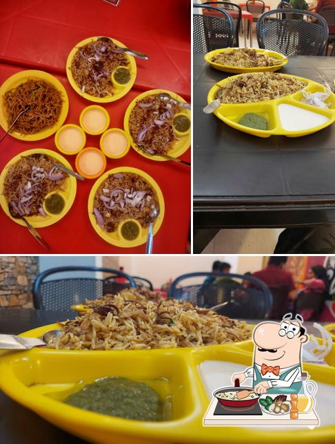 Fried rice at Sandeep Fast Food