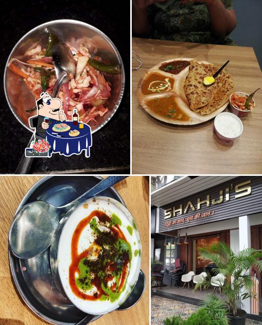 Get seafood at Shahji's Parantha House